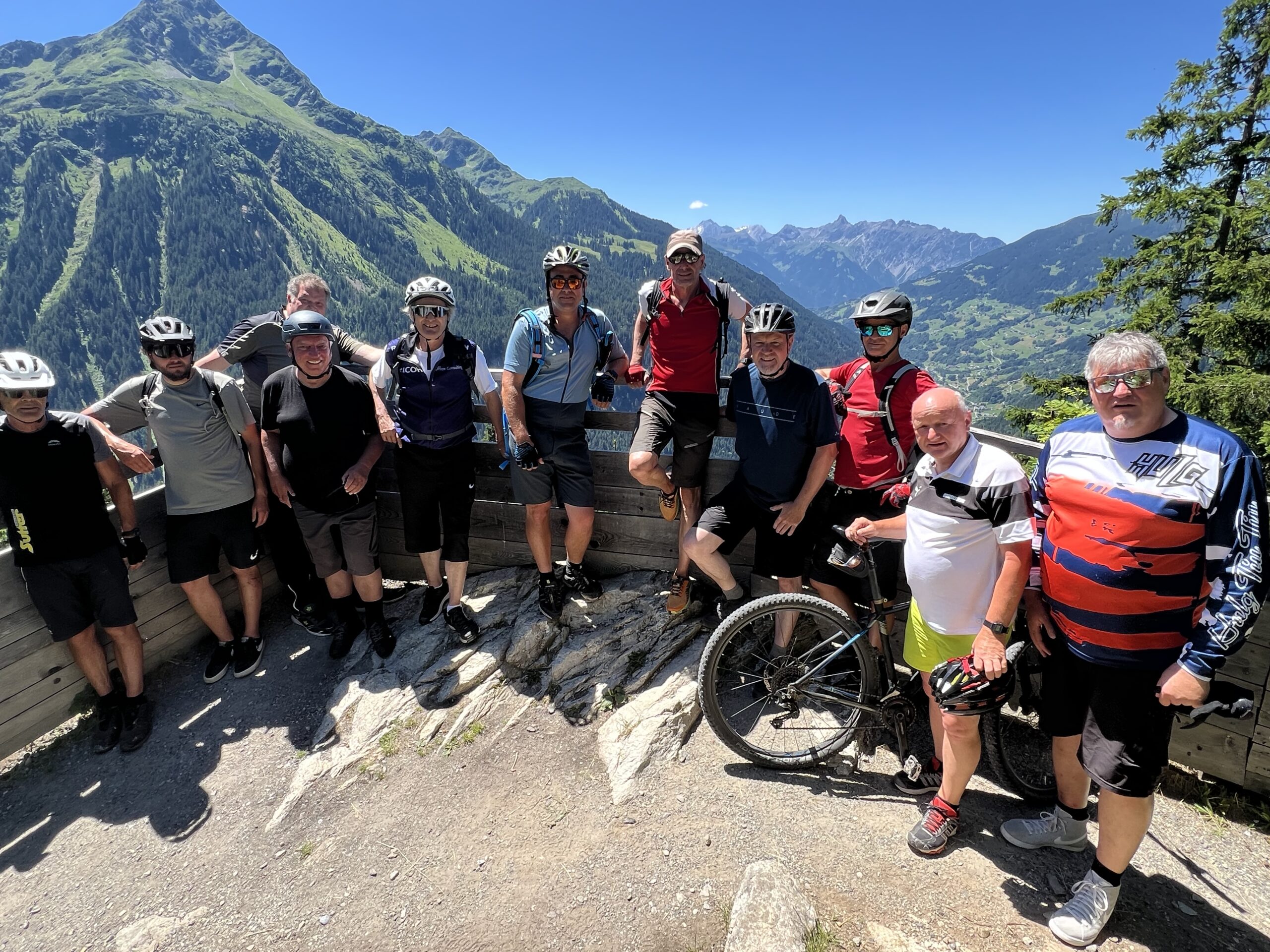Radtour Sonnenkopf