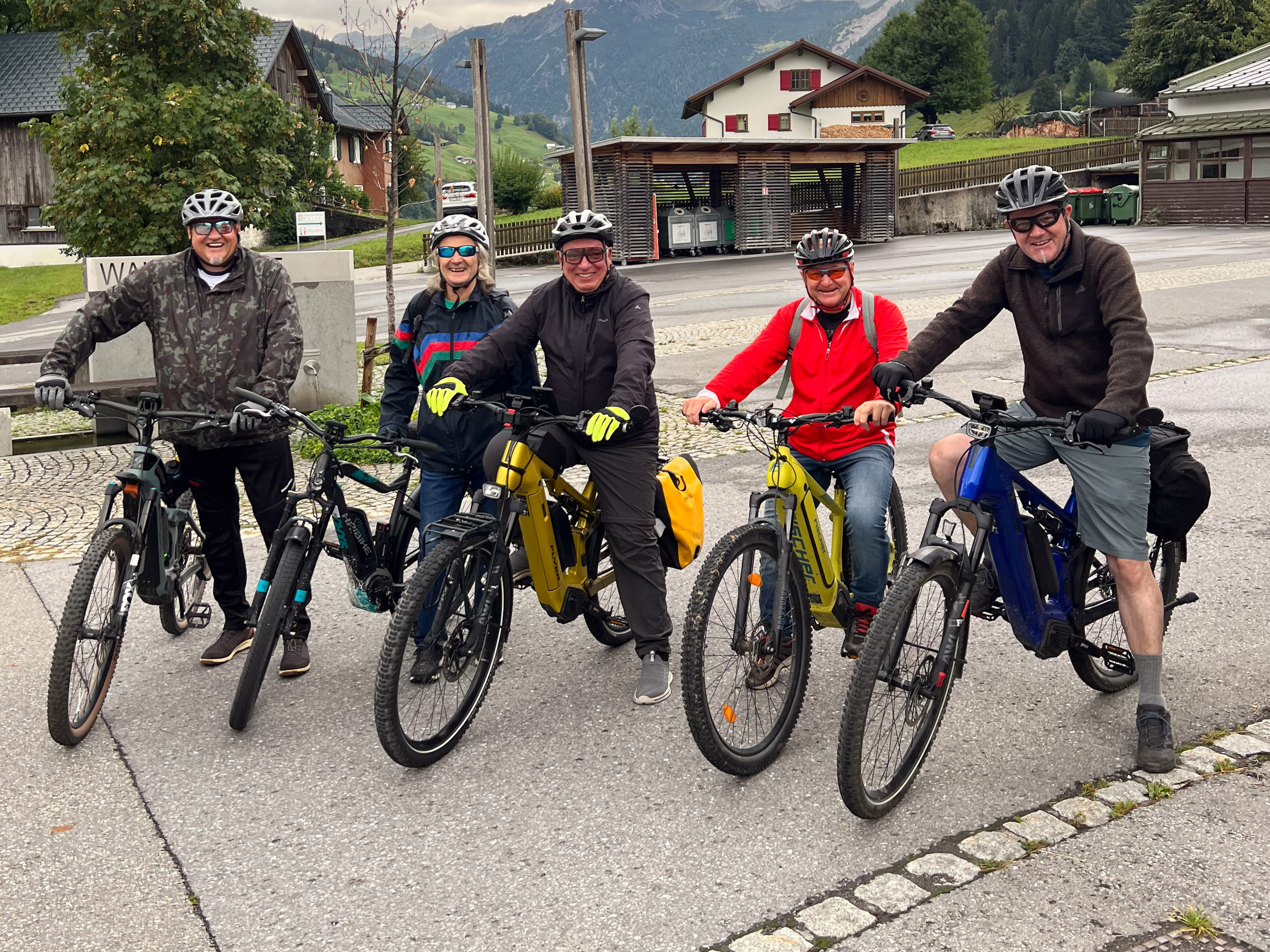 Radtour Brand